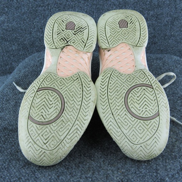 K-Swiss Women Sneaker Shoes Multicolor Synthetic Lace Up‎ Size 6.5 Medium - Picture 10 of 10